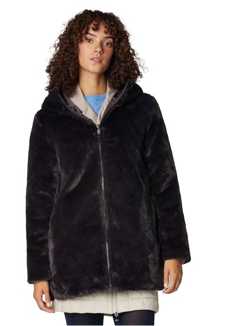 SAVE THE DUCK Bridget Reversible Faux Fur Jacket SAVE THE DUCK | D40070W40009